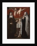 Saint Elizabeth of Hungary and Saint Frances of Rome by Anonymous