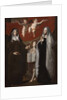 Saint Elizabeth of Hungary and Saint Frances of Rome by Anonymous