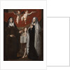 Saint Elizabeth of Hungary and Saint Frances of Rome by Anonymous
