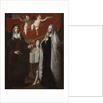 Saint Elizabeth of Hungary and Saint Frances of Rome by Anonymous