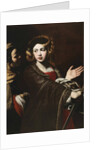 Judith with the Head of Holofernes by Anonymous