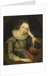 Portrait of Mary Stuart, Queen of Scots by Anonymous