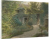 House of Théodore Rousseau in Barbizon by Anonymous