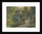 House of Théodore Rousseau in Barbizon by Anonymous
