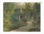 House of Théodore Rousseau in Barbizon by Anonymous