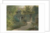 House of Théodore Rousseau in Barbizon by Anonymous