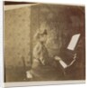 Misia Natanson at the Piano by Anonymous