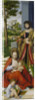 Altarpiece of the Holy Kinship. Left panel by Anonymous