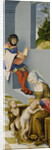 Altarpiece of the Holy Kinship.Right panel by Anonymous