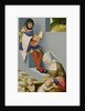 Altarpiece of the Holy Kinship.Right panel by Anonymous