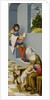 Altarpiece of the Holy Kinship.Right panel by Anonymous