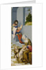 Altarpiece of the Holy Kinship.Right panel by Anonymous