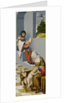 Altarpiece of the Holy Kinship.Right panel by Anonymous