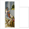 Altarpiece of the Holy Kinship.Right panel by Anonymous