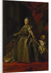 Portrait of Empress Catherine II by Anonymous