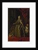 Portrait of Empress Catherine II by Anonymous