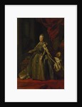Portrait of Empress Catherine II by Anonymous
