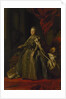 Portrait of Empress Catherine II by Anonymous