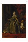 Portrait of Empress Catherine II by Anonymous