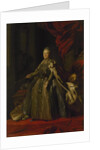 Portrait of Empress Catherine II by Anonymous