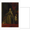 Portrait of Empress Catherine II by Anonymous