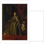 Portrait of Empress Catherine II by Anonymous