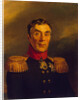 Portrait of Count Alexey Andreyevich Arakcheyev by Anonymous