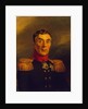 Portrait of Count Alexey Andreyevich Arakcheyev by Anonymous