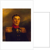 Portrait of Count Alexey Andreyevich Arakcheyev by Anonymous