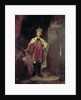 Emperor Paul I dressed as Grand Master of Maltese by Anonymous