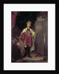 Emperor Paul I dressed as Grand Master of Maltese by Anonymous