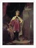 Emperor Paul I dressed as Grand Master of Maltese by Anonymous