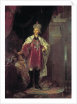 Emperor Paul I dressed as Grand Master of Maltese by Anonymous