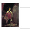 Emperor Paul I dressed as Grand Master of Maltese by Anonymous