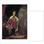 Emperor Paul I dressed as Grand Master of Maltese by Anonymous