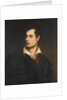 Portrait of the poet Lord George Noel Byron by Anonymous