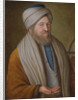 Portrait of Abraham of Lontesano, Rabbi of Constantinople by Anonymous