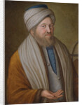 Portrait of Abraham of Lontesano, Rabbi of Constantinople by Anonymous