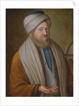 Portrait of Abraham of Lontesano, Rabbi of Constantinople by Anonymous