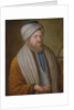 Portrait of Abraham of Lontesano, Rabbi of Constantinople by Anonymous