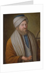 Portrait of Abraham of Lontesano, Rabbi of Constantinople by Anonymous