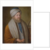 Portrait of Abraham of Lontesano, Rabbi of Constantinople by Anonymous