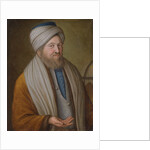 Portrait of Abraham of Lontesano, Rabbi of Constantinople by Anonymous