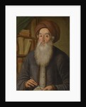 Portrait of Rabbi Meyer Criskis by Anonymous