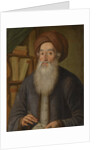 Portrait of Rabbi Meyer Criskis by Anonymous