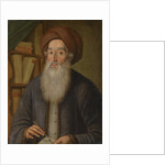 Portrait of Rabbi Meyer Criskis by Anonymous