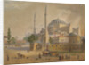 The Hagia Sophia in Constantinople by Anonymous