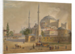 The Hagia Sophia in Constantinople by Anonymous