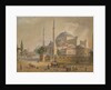The Hagia Sophia in Constantinople by Anonymous