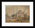 The Hagia Sophia in Constantinople by Anonymous